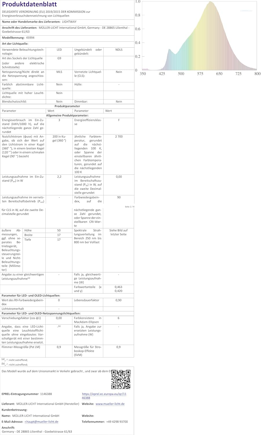 Biorb 45994.0 MCR Light Accessory Large Aquariums image number 1