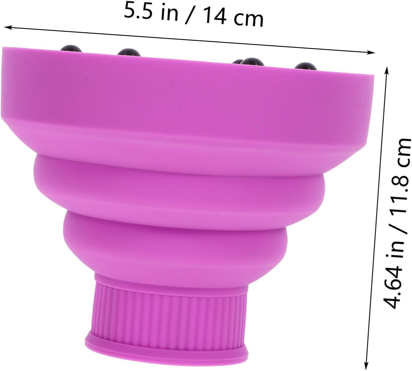 Baluue Hair Diffuser for Hair Dryer Accessories Salon Diffuser Heat Distribution image number 5