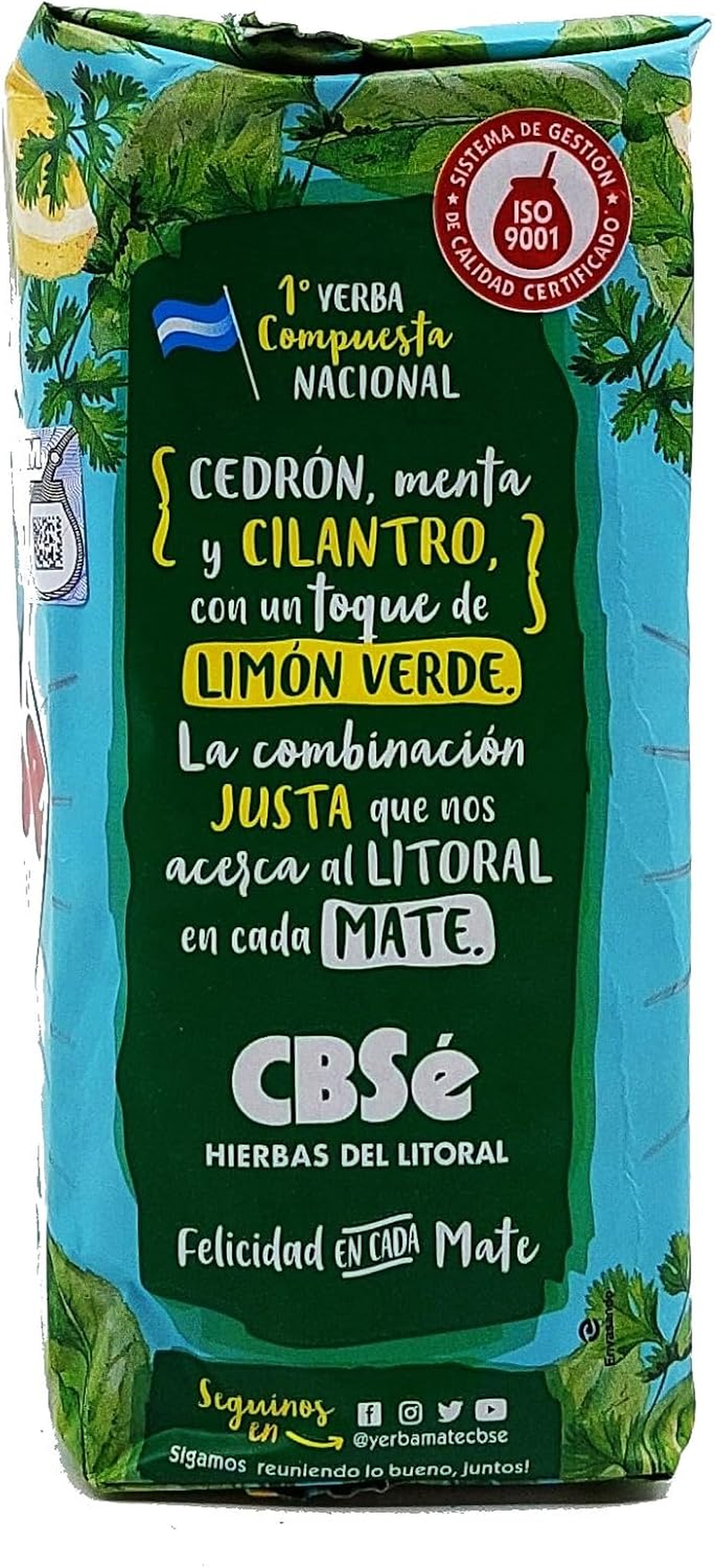Yerba Mate Cbse Hierbas Del Litoral 500G