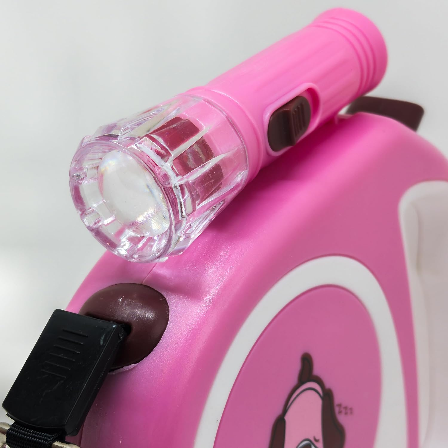 Retoo Retractable Dog Lead 5 M for Small and Large Dogs, Flexible Band for Right Walks, Dog Leash, Comfortable Handle, Belt Lead, Robust Extendable Lead for Walking, Roll Lead, High-Quality Lead image number 1