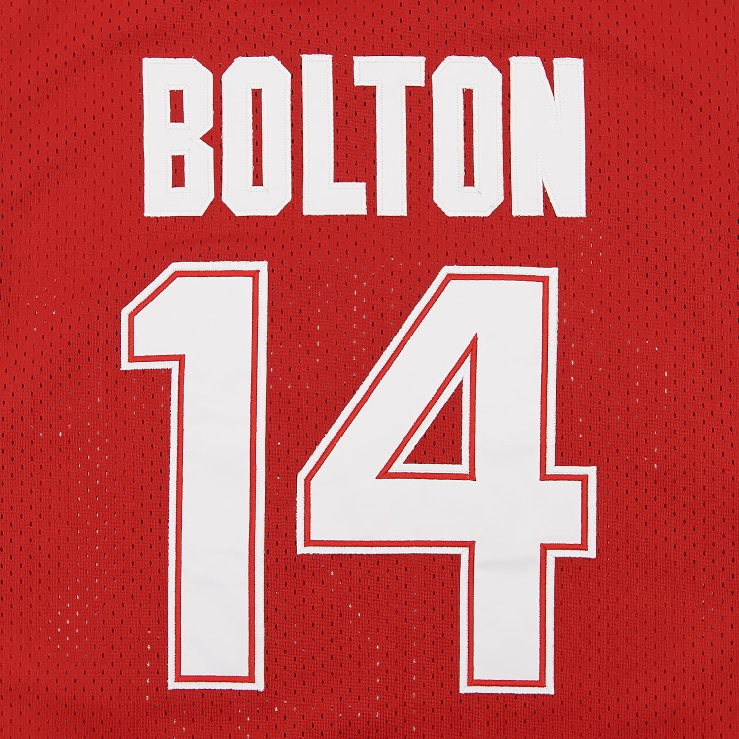 MONEYFUN Mens Wildcats High School Basketball Jersey #14 Troy Bolton #8 Chad Danforth Shirt image number 2