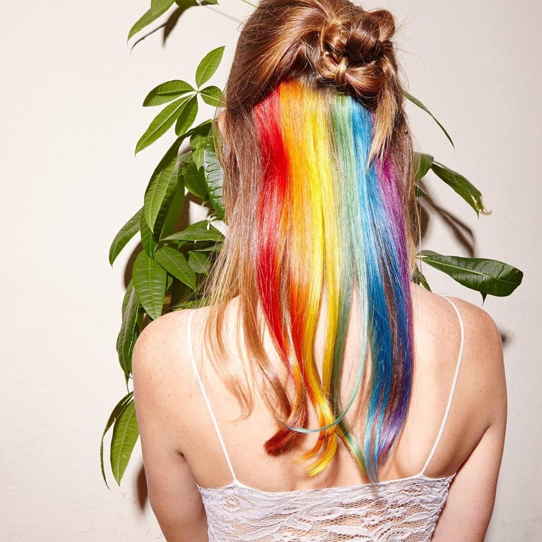 MUNZE Silicone Highlight Cap, Highlight Cap, Reusable Salon Hairdressing Cap, Salon Hair Dye Cap for Women Girls Colouring Hair, with Metal Hook, White, for Women and Girls image number 2