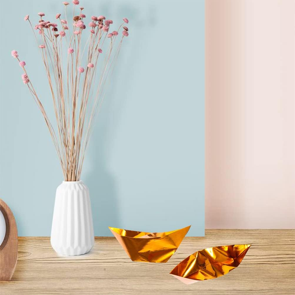 Operitacx 200Pcs Semi-Finished Chinese Ingot Paper for Ancestor Worship Sacrificing Ingots for Tomb-Sweeping Day Traditional Supplies for Qingming and Ghost Festival