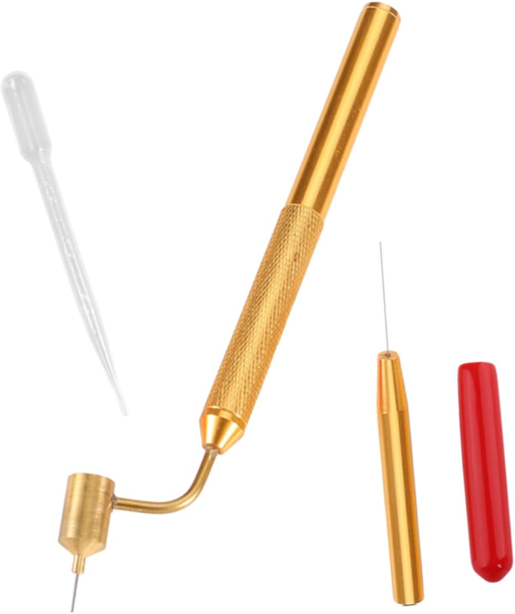 2Pcs Quick Car Paint Repair Fluid Pen Fine Liner Pen Car Scratch Repair image number 4