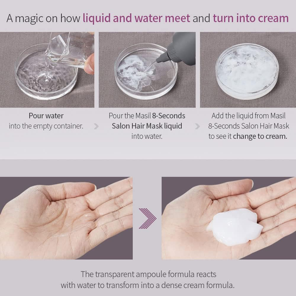 Masil 8 Seconds Salon Hair Mask Stick Pouch, 8 Ml (20 Pieces)