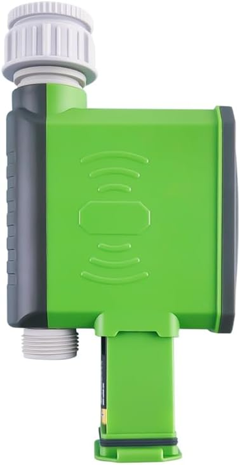 Automatic Watering Timer for Garden, Balcony, Greenhouse and Outdoor Plants with Weekly and Daily Programmes (Large LCD) image number 6
