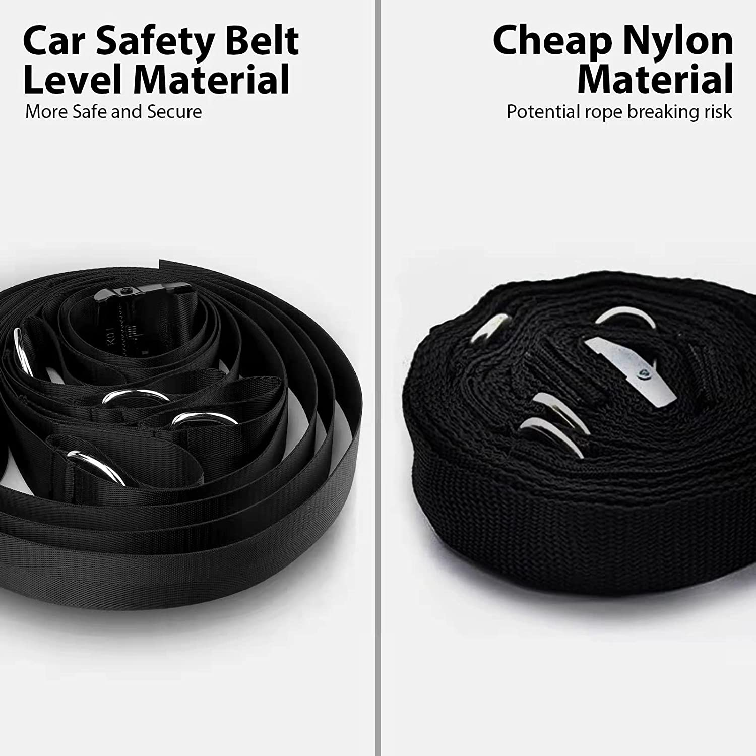 Door Anchor Strap for Resistance Bands, Portable Workout Resistance Band Door Anchors, Space Saving Easy Set up Home Gym, Secure Multi Point Anchor Gym for Home Fitness