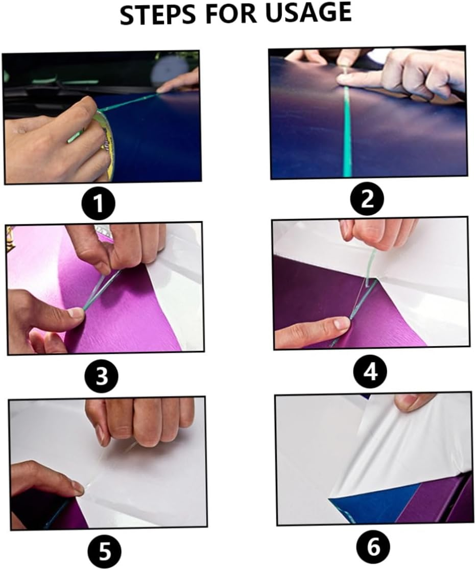 SUPVOX Film Cutting Line for Car Tinting for Auto Window Tinting and Vinyl Wrapping Projects