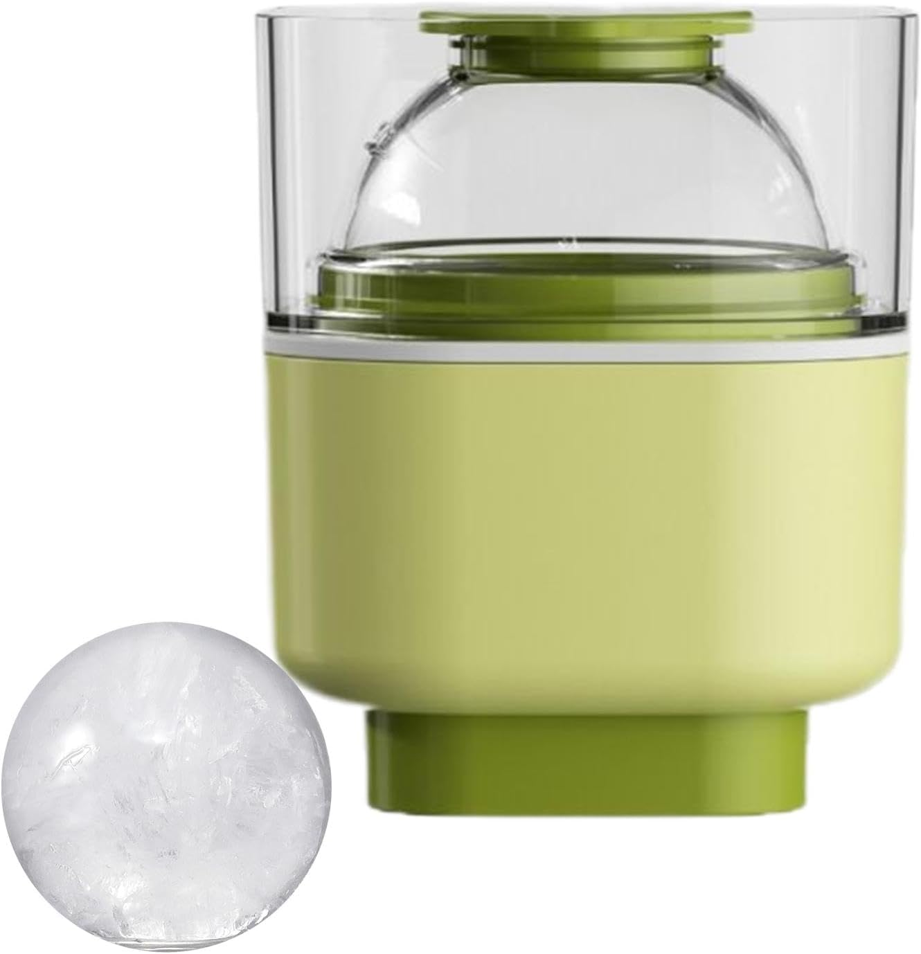 Ice Ball Mold - Handmade round Ice Hockey Machine - Bright Colors Kitchen Gadget for Bars, Work Area, Drink Shops, Picnic, Home, Parties