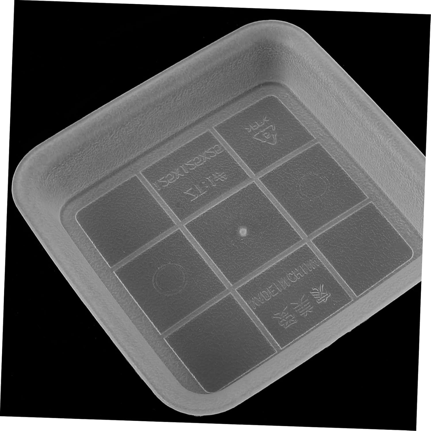 OFFSCH 5Pcs Orchid Pots Drainage Trays Breathable Slotted Plant Container for Outdoor Gardening Acrylic Flower Planter for Healthy Root Growth image number 2