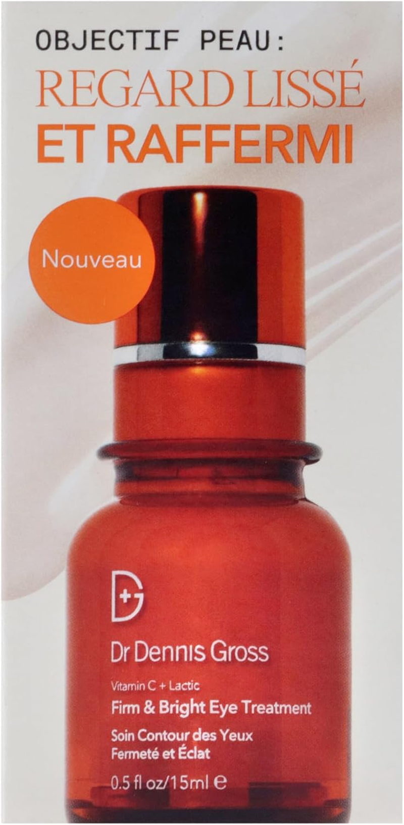 Dr. Dennis Gross Vitamin C plus Lactic Dewy Deep Cream for Unisex 2 Oz Cream image number 5