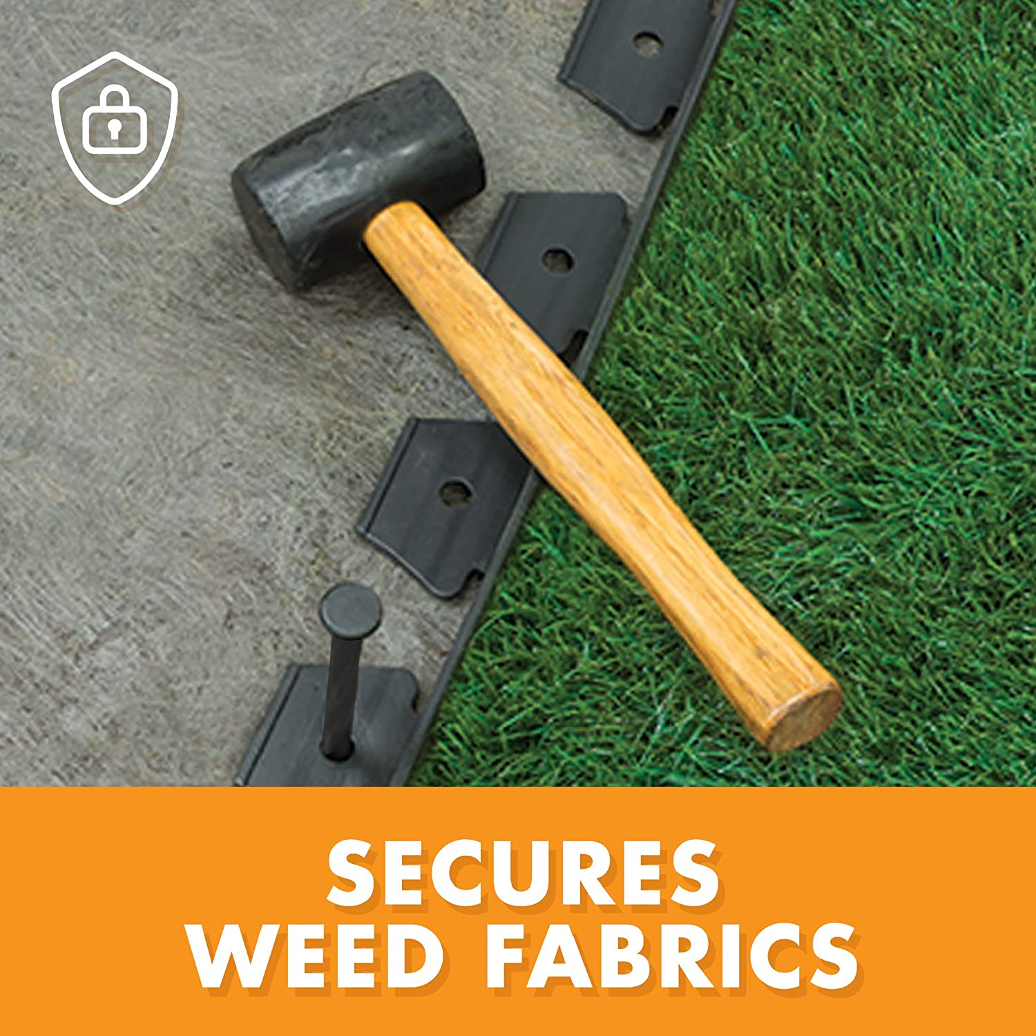 Dimex 1989N-24C Spiral Landscape Edging Anchoring Spikes, 24 Count image number 5