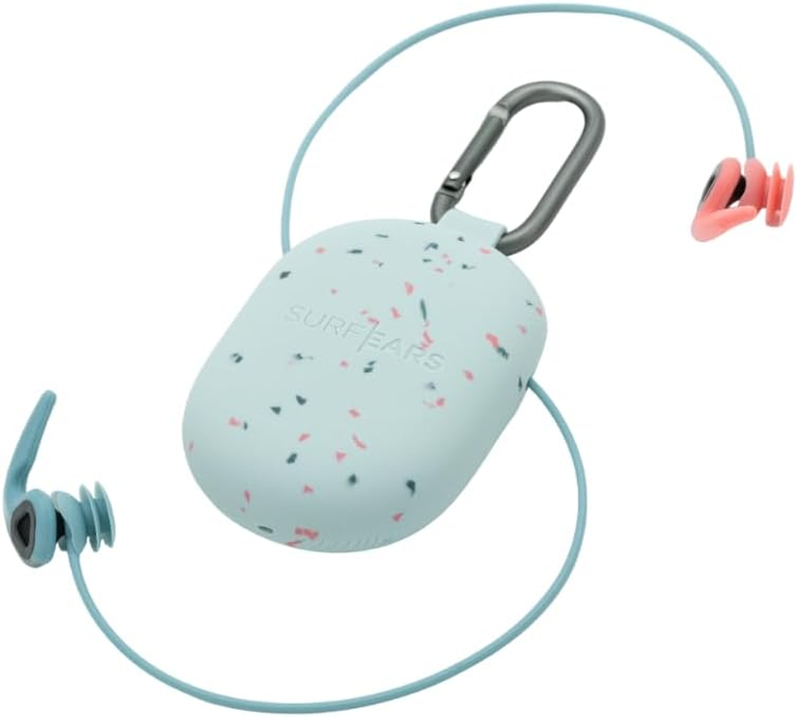 Surfears 4.0 &ndash; Ear Plugs for Adults That Keep Water Out & Sound in &ndash; Surfing Ear Protection &ndash; Black Sage