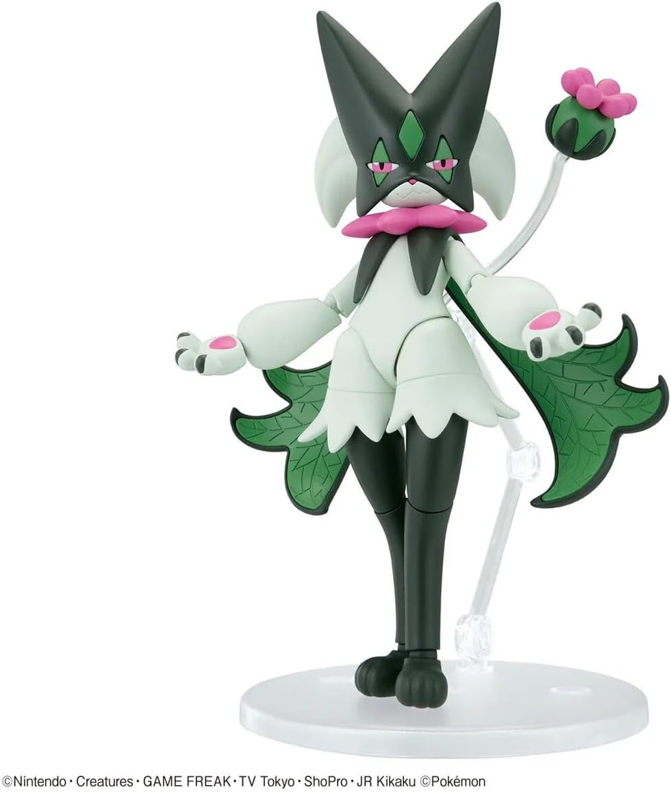 BANDAI Hobby KIT Pokemon Model Kit MEOWSCARADA image number 5