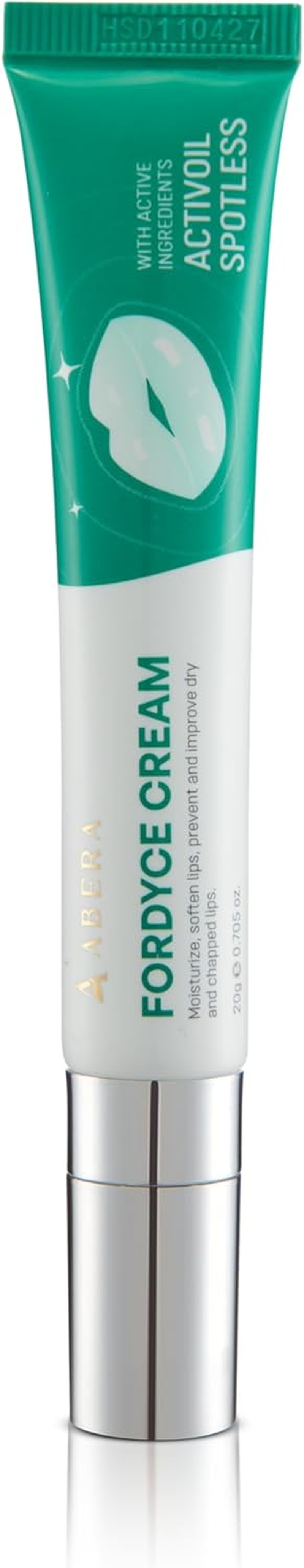 Abera Smooth Lips System: ABERA Dark Lip Corrector Cream & ABERA Fordyce Cream, a Complete Care System for Dark Lips and Fordyce Spots. Clear, Smooth, and Naturally Pink Lips Everyday