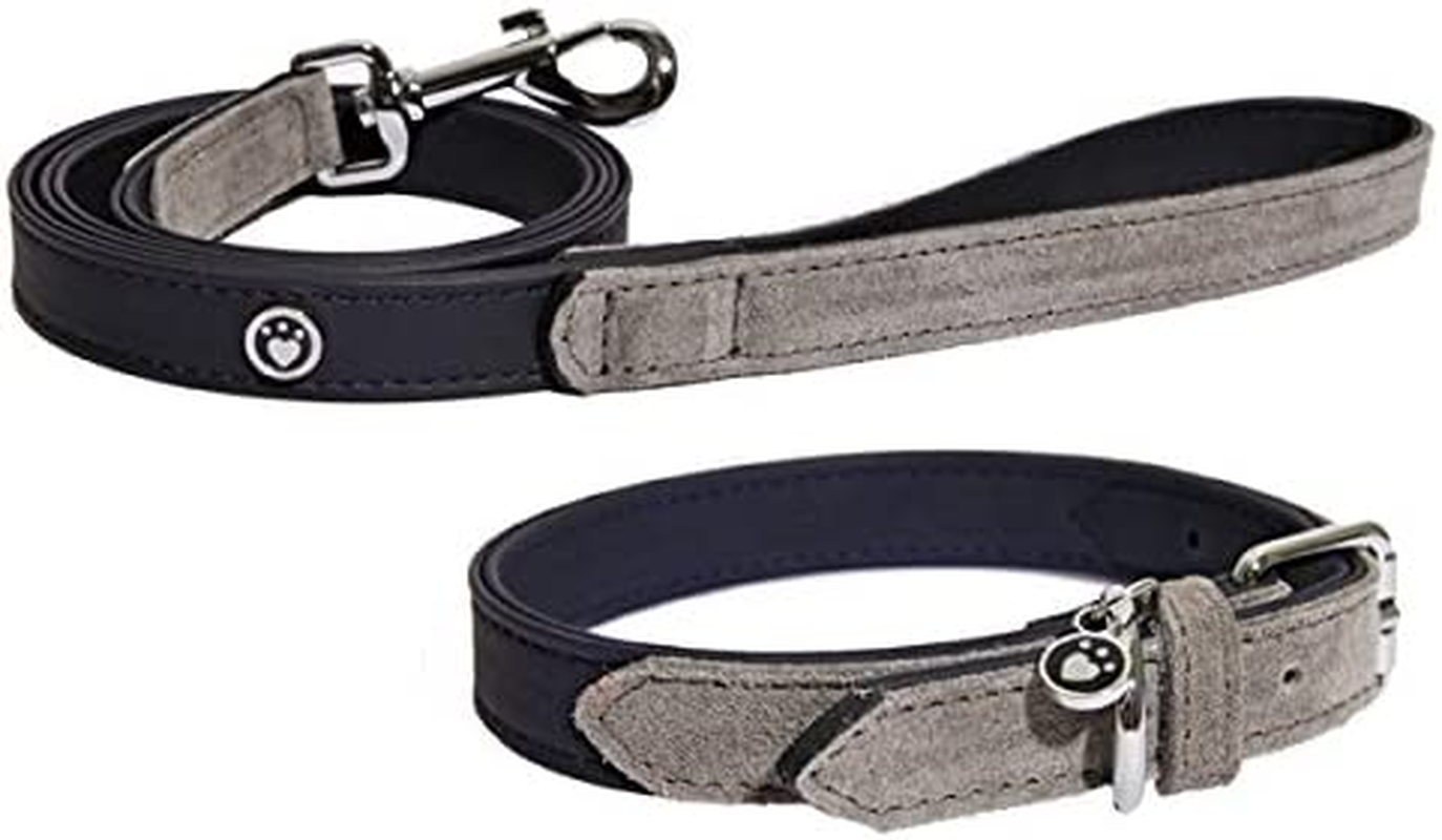 Rosewood Luxury Leather Soft Touch Dog Collar, Navy, X-Large image number 3