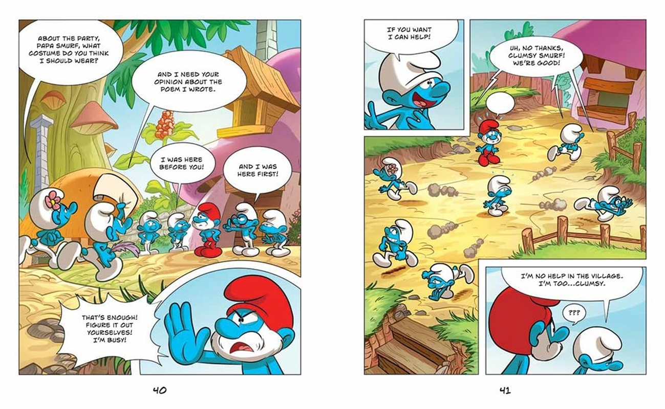 We Are the Smurfs:Welcome to Our Village!: 1