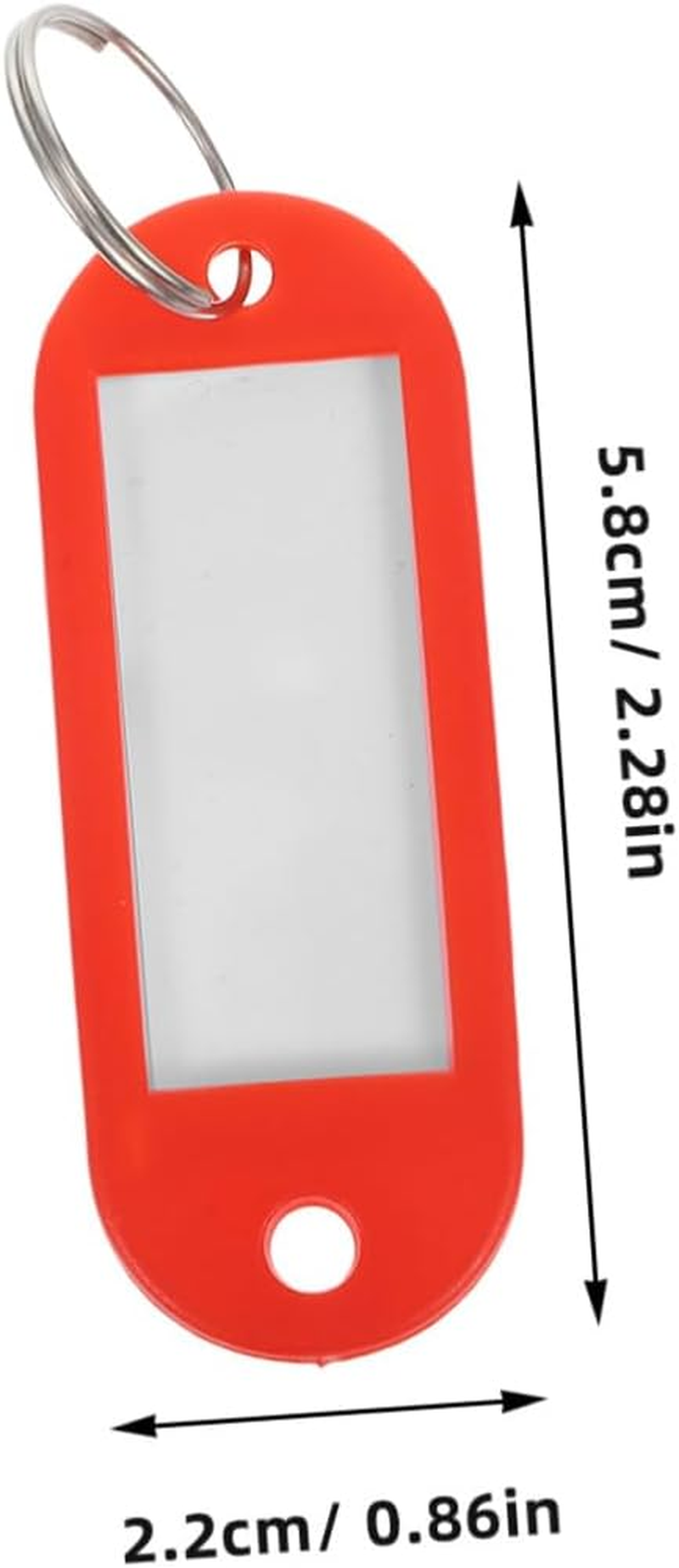 COLLBATH Travel Bag Label 56Pcs Luggage Tags Baggage Cruise Tag Airplane Travel Essential for Suitcases image number 5