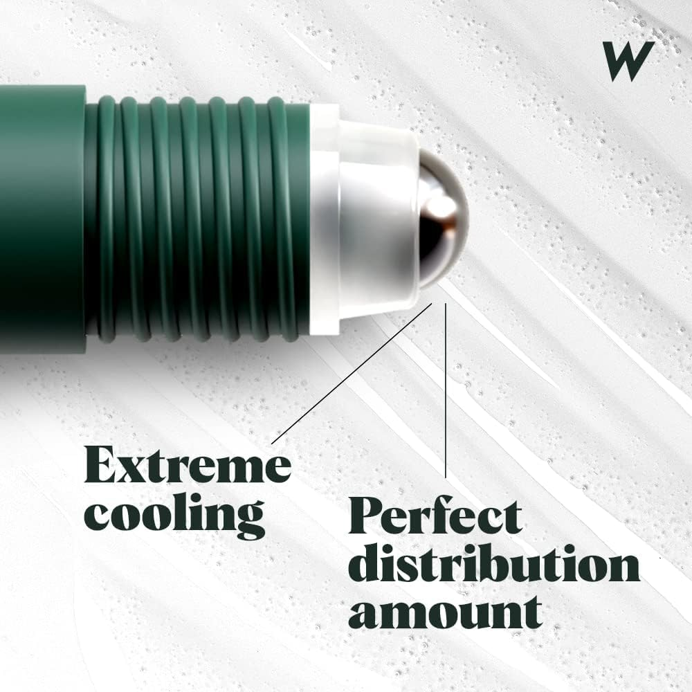 Wolf Project under Eye Roller with Caffeine, Vitamin C and Peptides - Energizing Eye Serum for Dark Circles and Puffiness, Fine Lines, Wrinkles - 0.5 Fl Oz (Pack of 1) image number 4