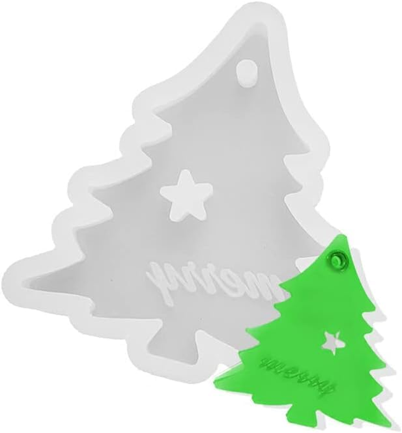 Biscuit Molds Kitchen Baking Handmade Christmas Themed Embossed Mould Dessert Fondant Casting Die Cupcake Chocolate, Xmas Tree A image number 4