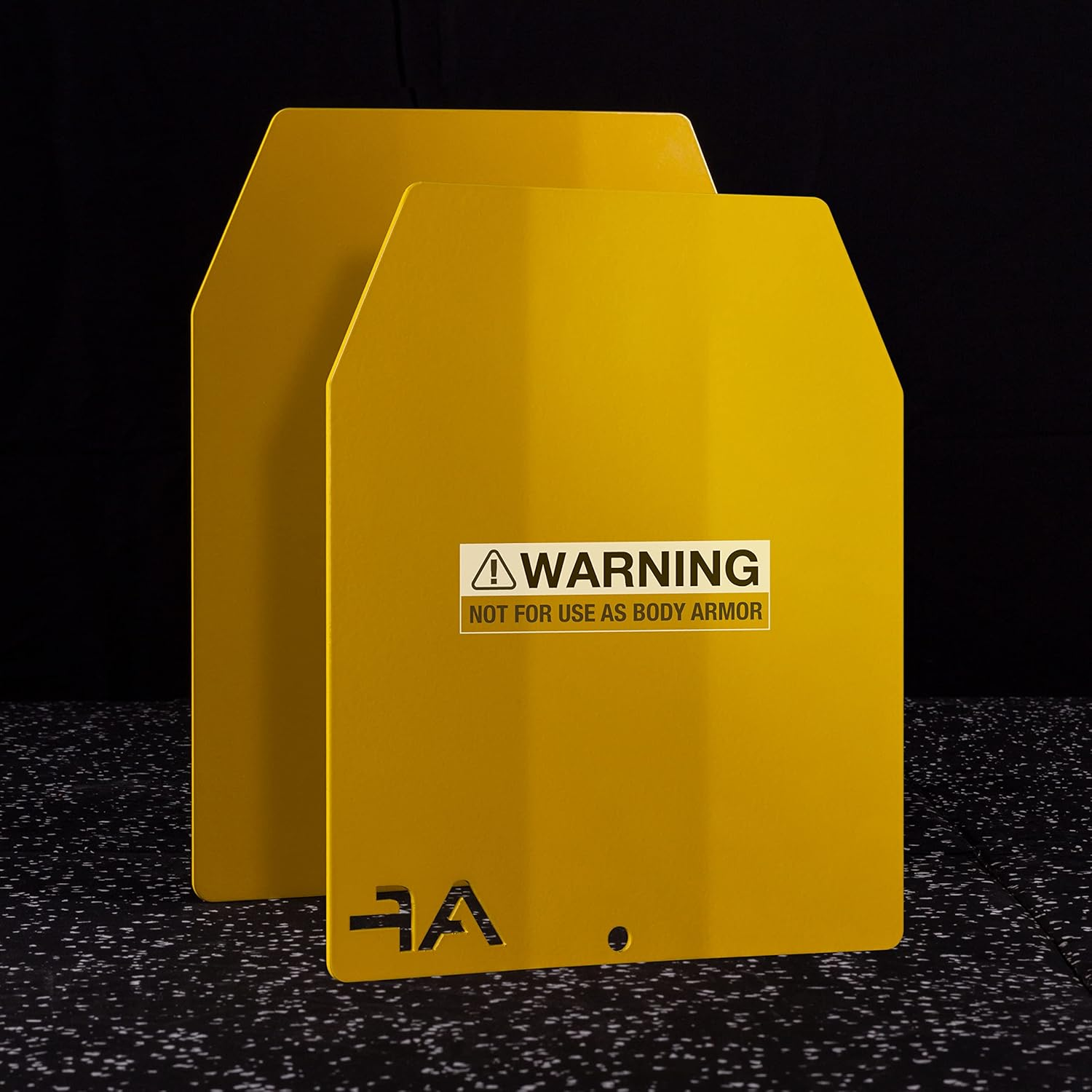 Amstaff Fitness Weight Vest Plates for Tactical Weighted Vests &ndash; Wods, Workout, Strength and Endurance Training, Running &ndash; 3D Curved Ergonomic Design &ndash; Available 7LB/11LB/17LB/27LB - 11 Pounds (2X5.5Lb) image number 3