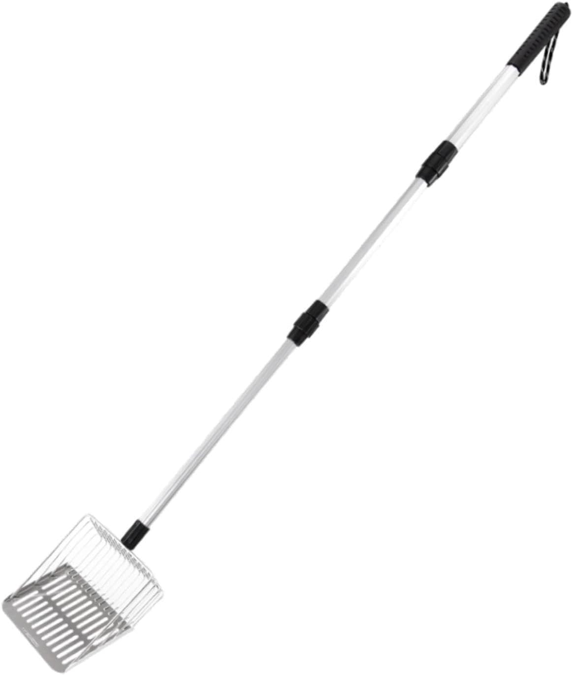 Fzaqwen Stainless Steel Cats Litter Detachable for Kitty Small Animals Rabbits image number 1