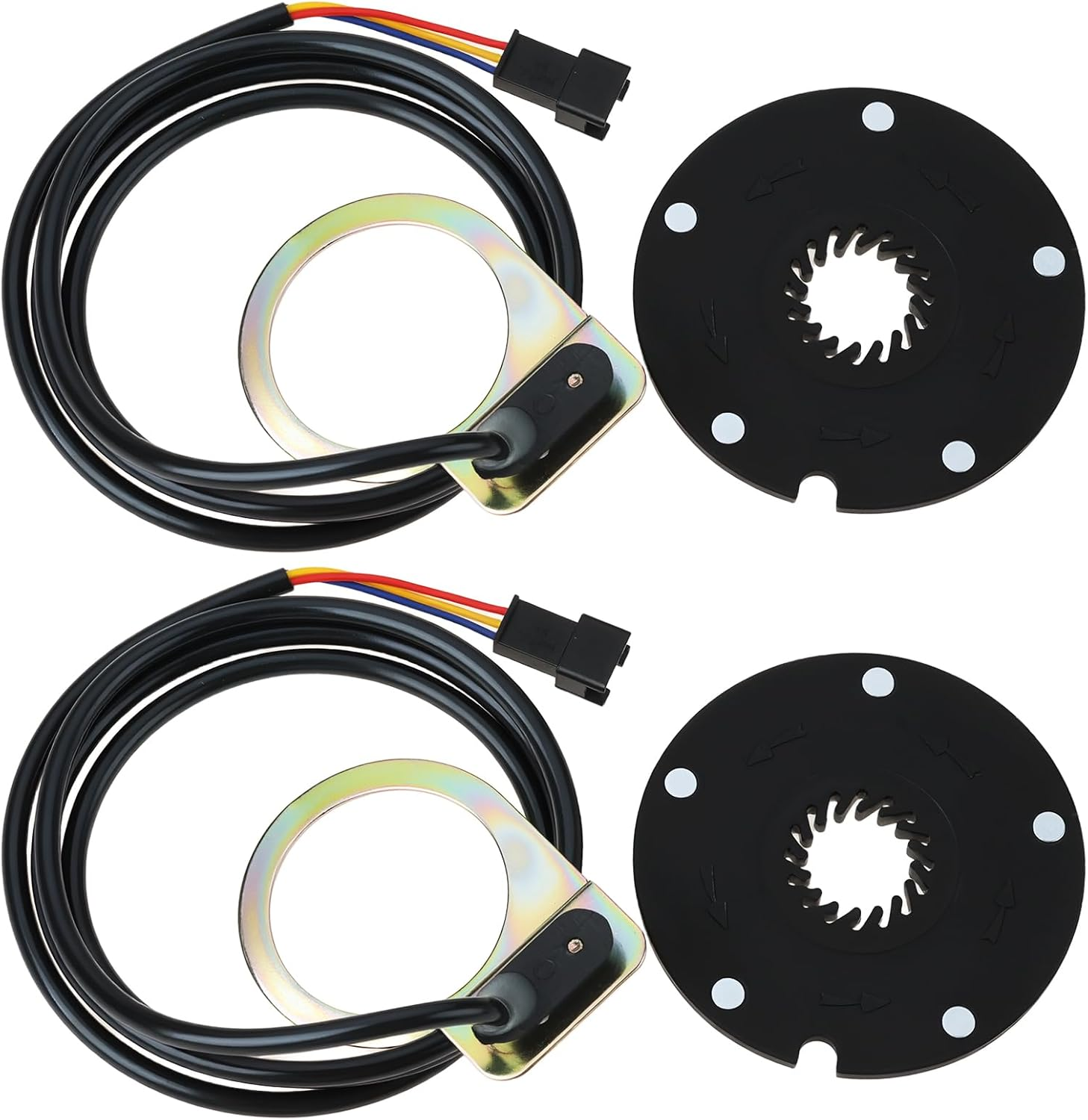 Create Idea 2X 5 Magnets E-Bike Power Pedal 1:1 Assistant Sensor Speed Sensor Cycling Accessory Kit