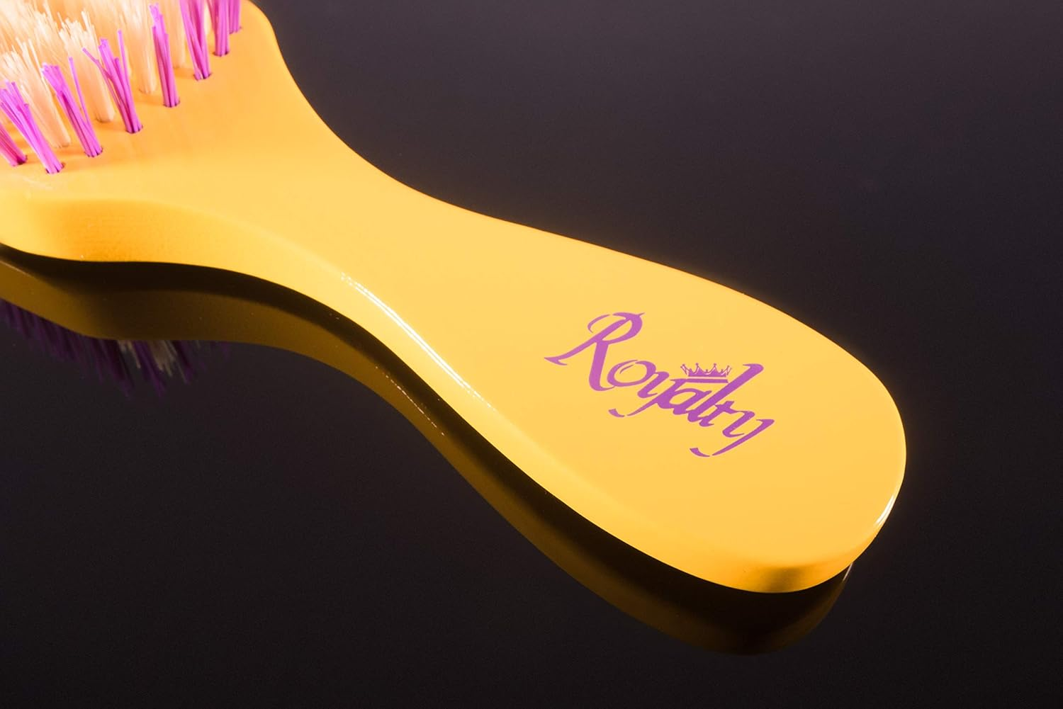 Royalty by Brush King Wave Brush #710- Reinforced Medium Waves Brush - from the Maker of Torino Pro 360 Wave Brushes image number 3