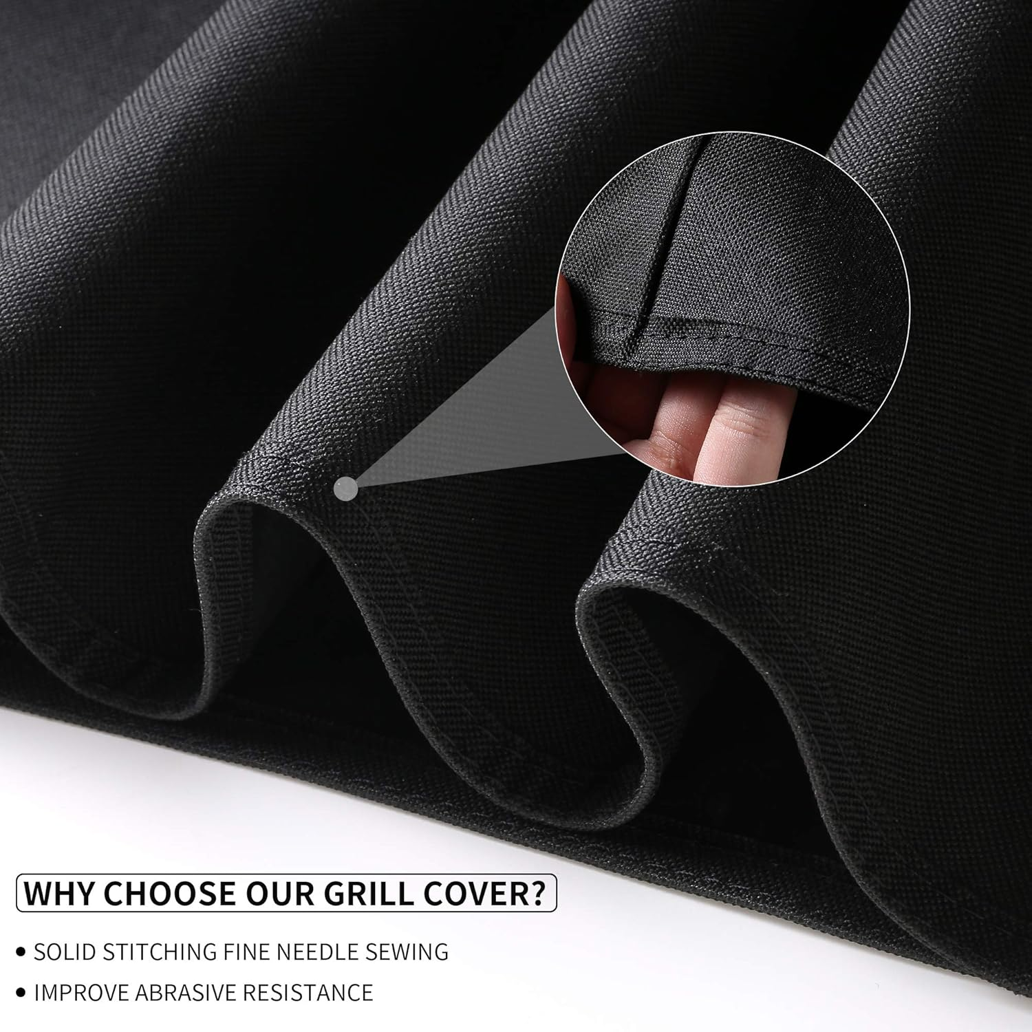 SUPJOYES Cover for Pit Boss Pellet Grill, Pitboss 820 Deluxe Pro Series Accessories, Grill Cover for Pit Boss Pro 850, Z Grill 700 Smoker Pellet image number 5