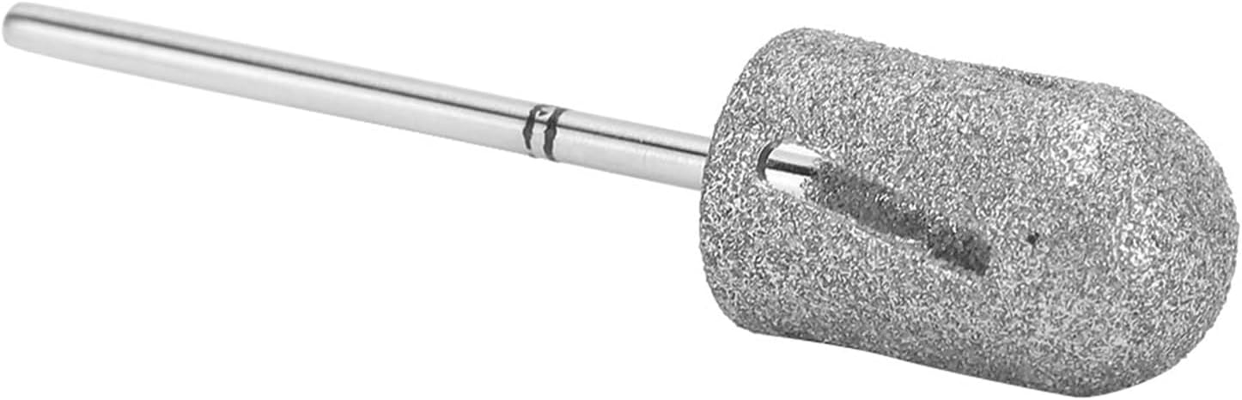 Nail Cutter Bits, Exfoliating Pedicure Foot Callus Stainless Steel Grinding Polishing Head