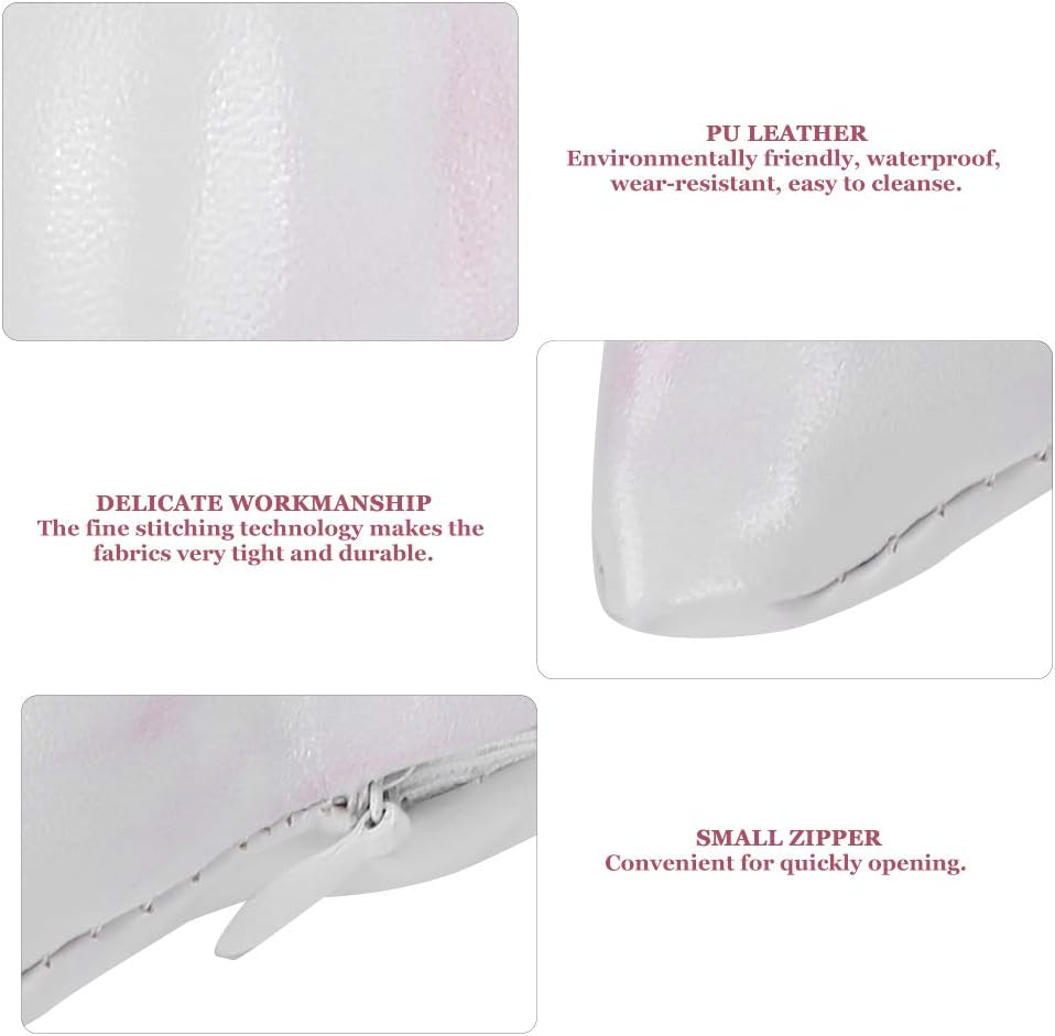 Nail Art Table Mat, High-Quality Materials Soft and Foldable Easy to Clean Easy to Remove Nail Pillow, for Home Salon Shop Manicure Store Beauty Salon(Flamingo Hand Pillow) image number 3