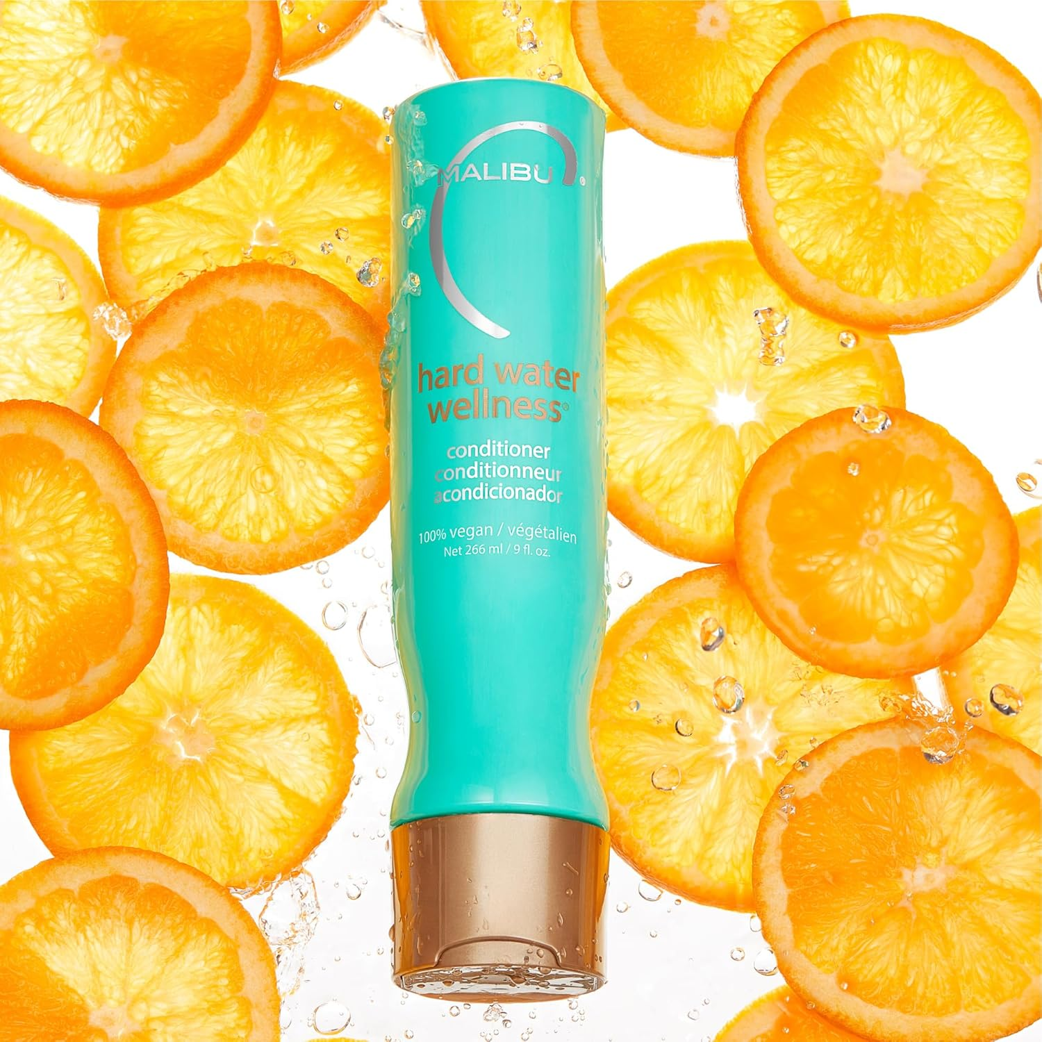 Malibu C Hard Water Wellness Conditioner 266 Ml image number 6