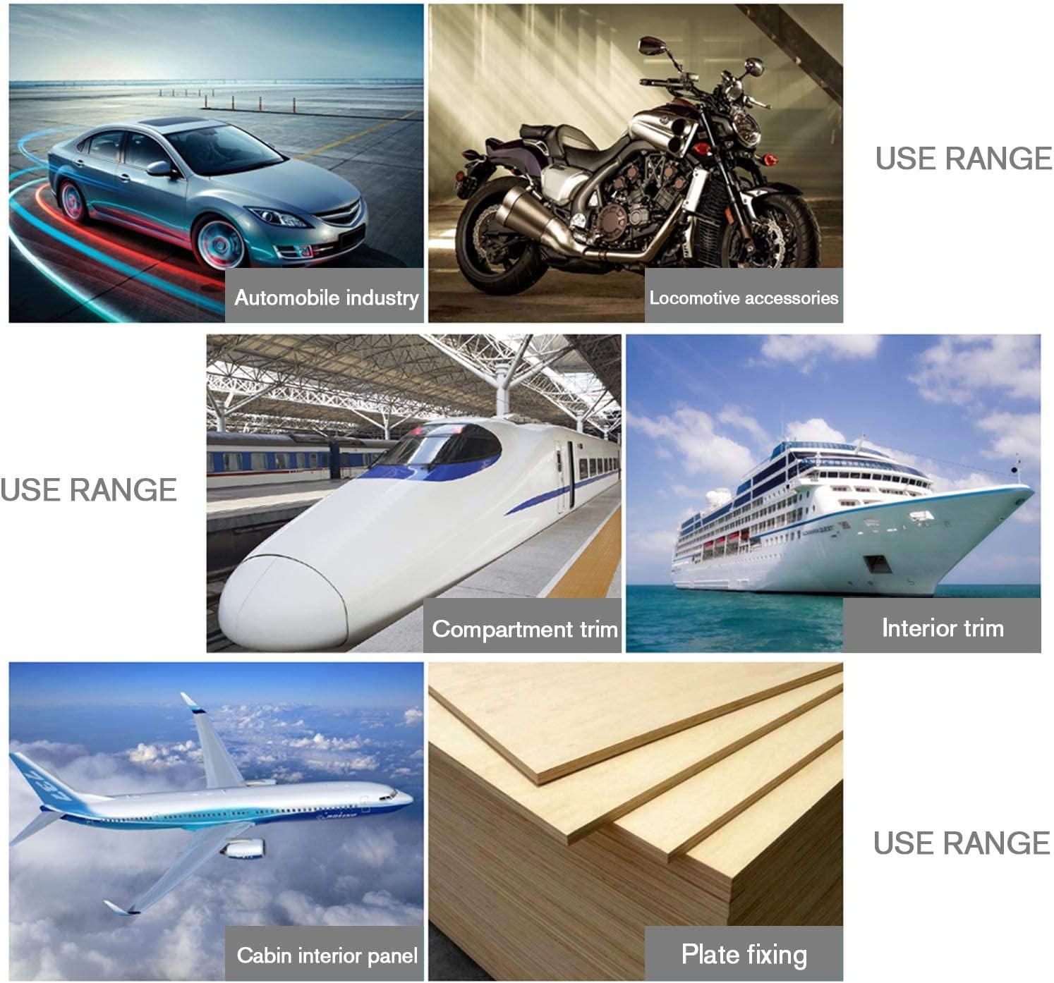 SING F LTD 50Pcs 6Mm Blind Rivet Fasteners Compatible with BMW 3 Series Mini 51717002953 image number 1