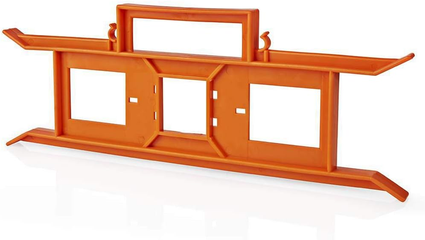 Invero H-Frame Cable Carriers Tidy System Holder Ideal for Christmas Lights, Extensions Leads, Garden Tool Cables and More image number 6