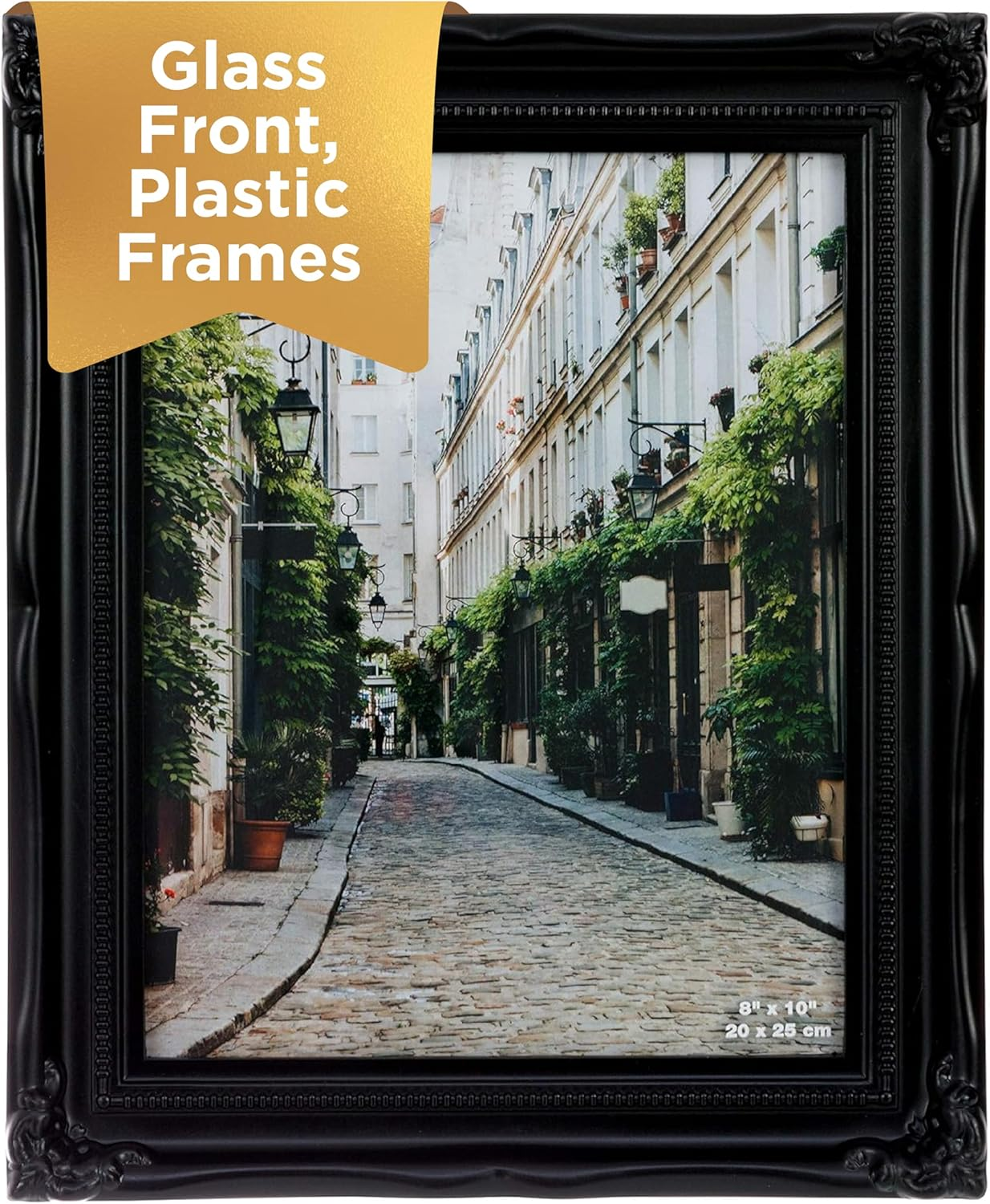 Kieragrace PH43925 Traditional Luxury-Frames, 11 by 14-Inch, White