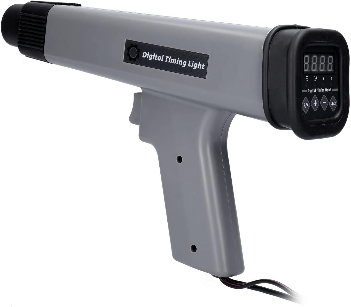 Oimzzr 12 V Professional Digital Display Inductive Timing Light Car Motorcycle Petrol Engine Ignition Timing Strobe Lamp Detector Auto Motorcycle Detection Diagnosis Tool image number 2