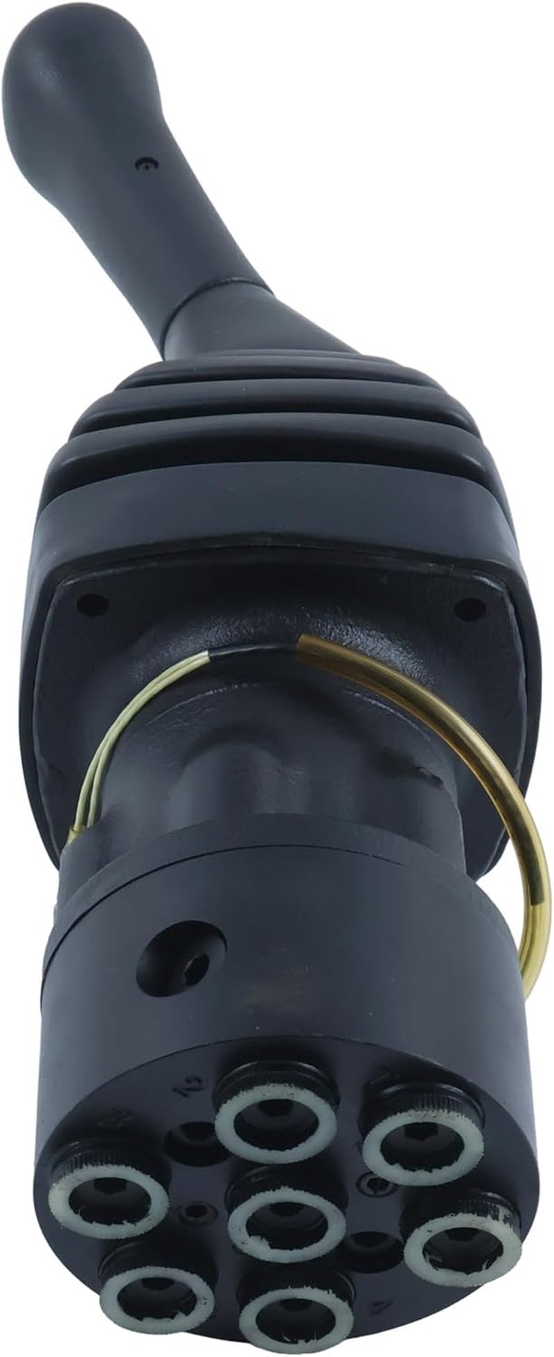 Left Hand Pilot Valve Joystick 2406R260D2 2436U2581F3 Compatible with Kobelco SK60 SK200 SK220LC SK300-2 SK120LC SK300LC-2 SK220LC-3 New Holland Excavators image number 6