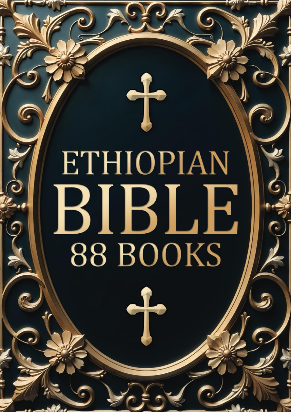 Ethiopian Bible in English Complete 88 Books: Includes a 52-Week Reading Plan, Full Apocrypha and Lost Scriptures Restored. image number 1
