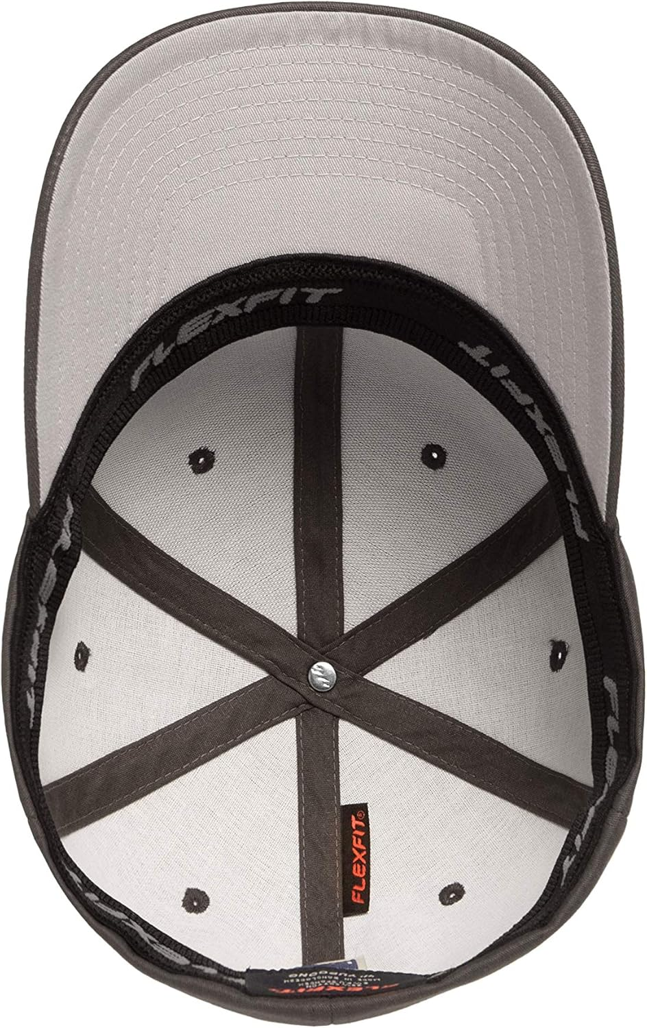 Flexfit Unisex Adults Cotton Twill Fitted Cap Hat image number 2