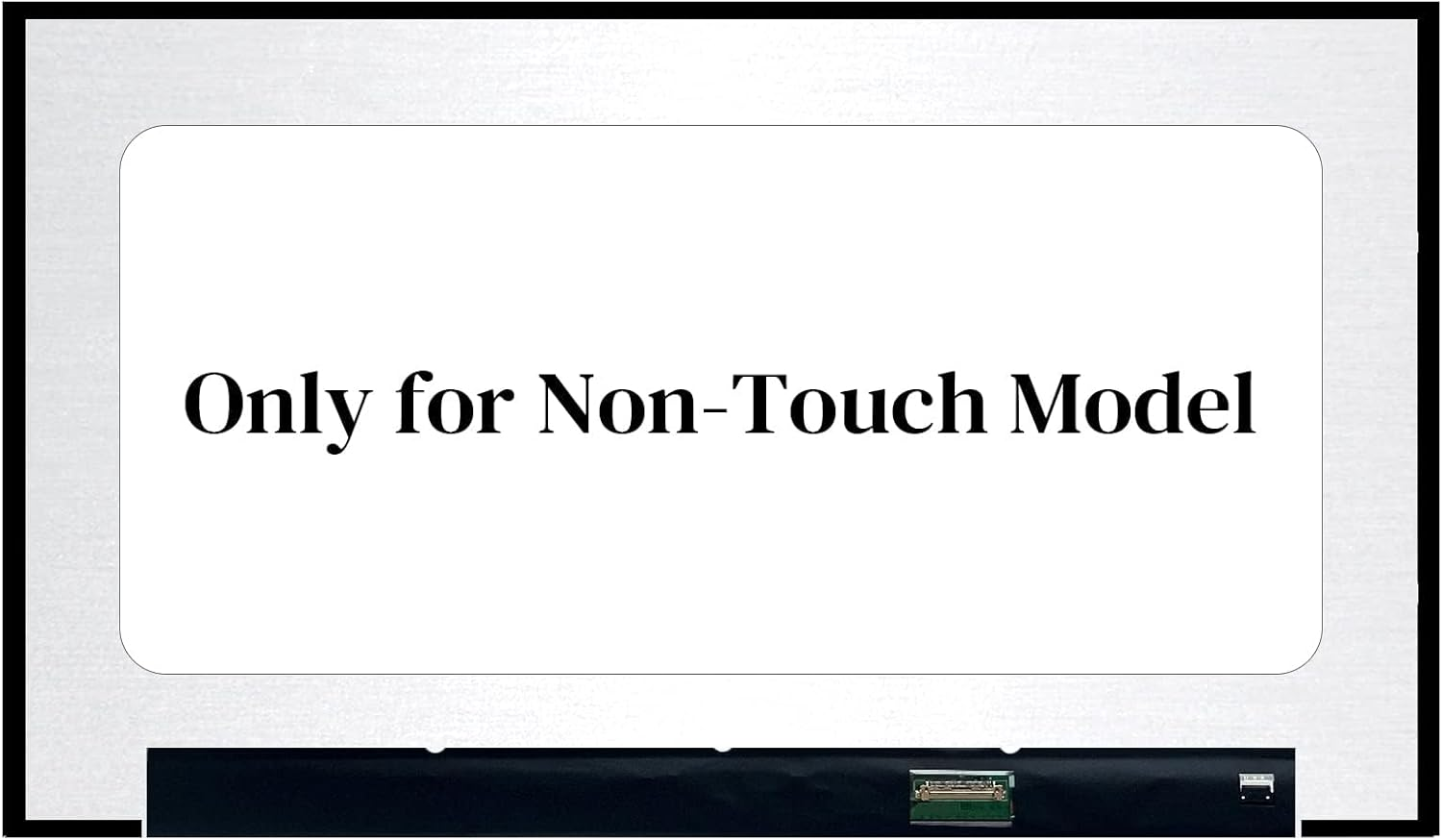 YOUYUANLTD LCD Screen Replacement for B156HAN02.5, NV156FHM-N4H, NV156FHM-N4L,NV156FHM-N4T, N156HCA-E5A, Laptop FHD 1920X1080 IPS Display Panel