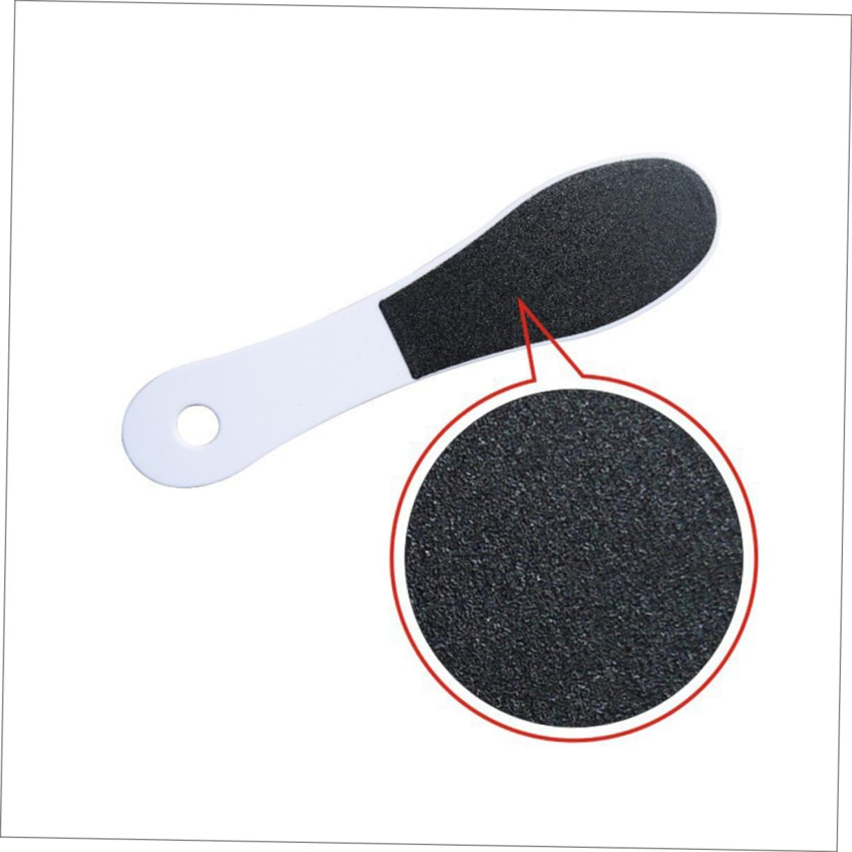 Healvian 4Pcs Foot Scrubber Paddle Exfoliator Double-Sided Pedicure Callus Remover Foot File image number 1