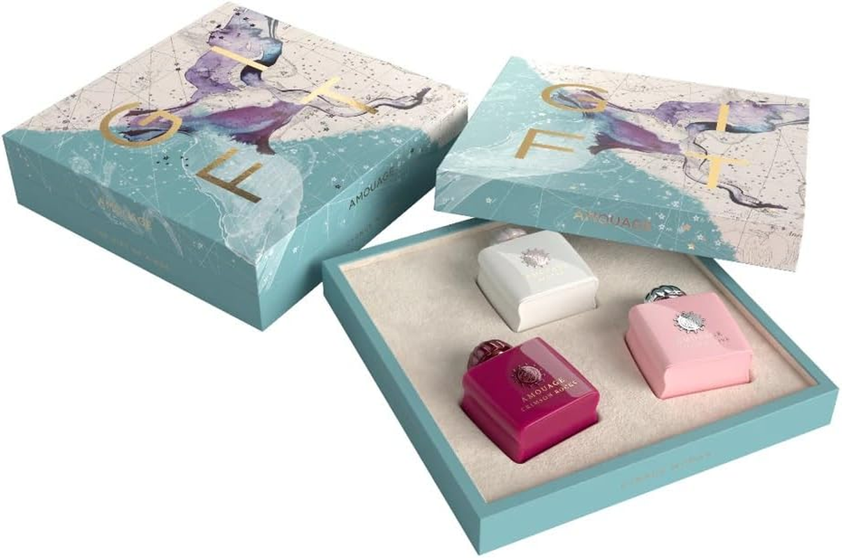 Amouage Cygnus Eau De Parfum Spray 3-Pieces Gift Set for Women