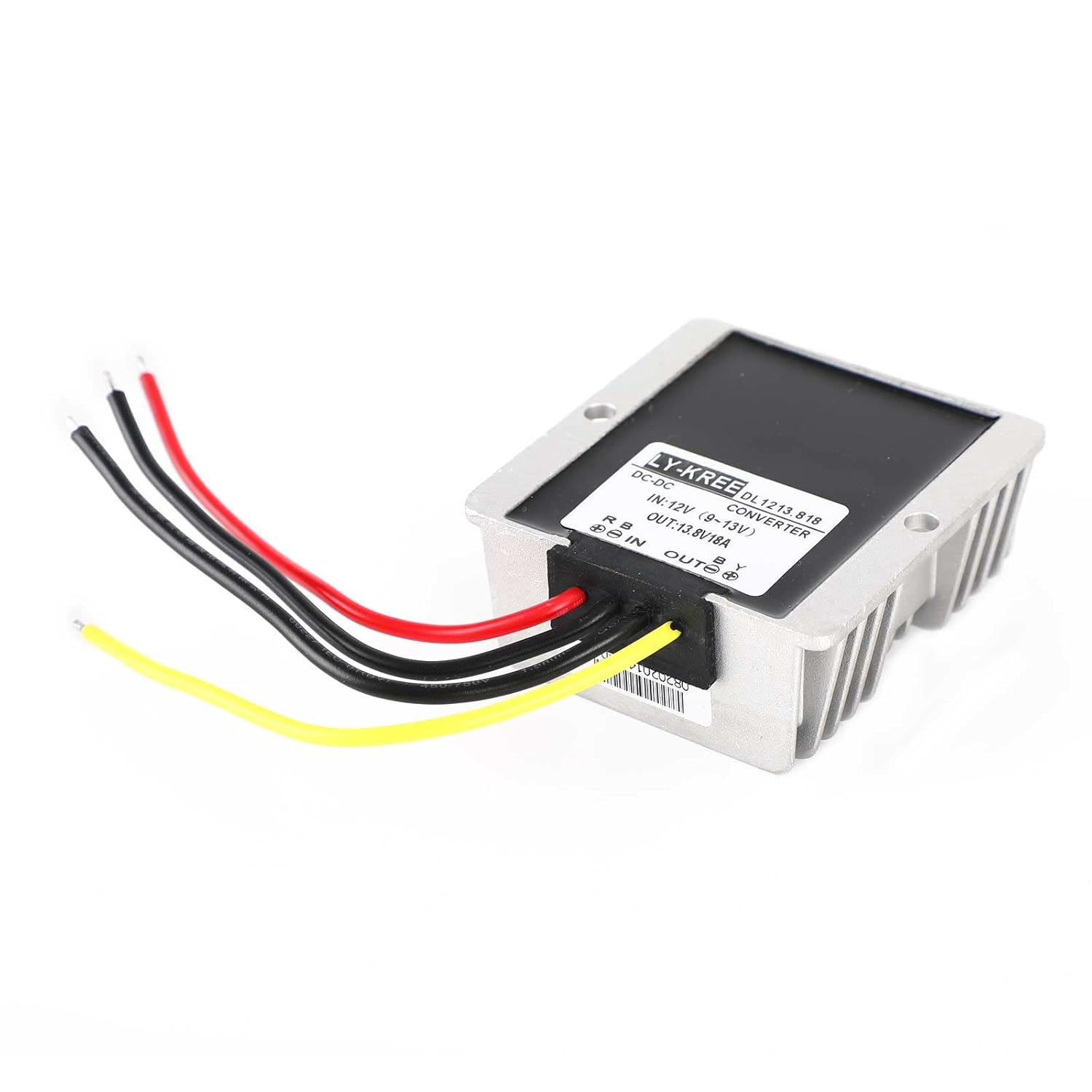 Areyourshop Waterproof DC/DC Converter 12V Step up to 13.8V 18A 248W Voltage Regulator image number 6