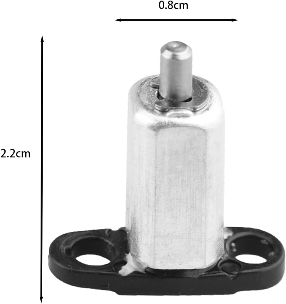 VOANZO Replacement Drone Front and Rear Arm Shaft Hinge Repair Replacement Parts Maintenance Drone Arm Shaft for Air 2S Drone (Front) image number 6
