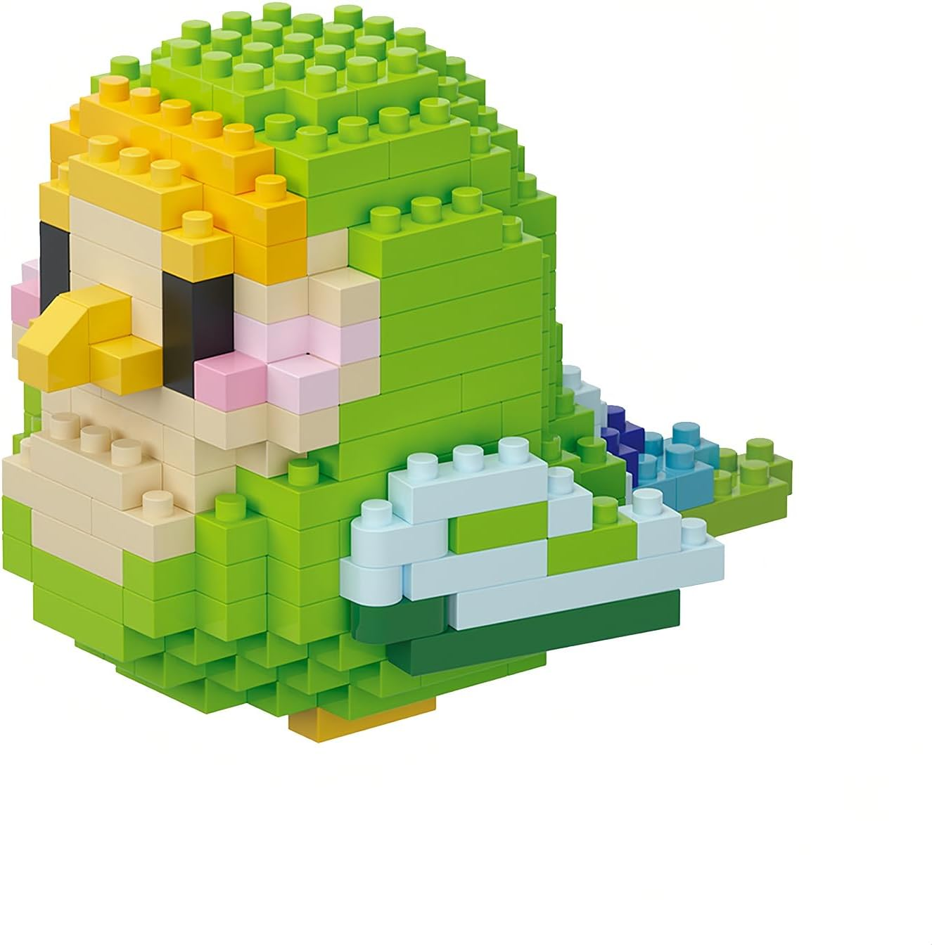 NOOLY Bird Micro Building Blocks Set for Home and Office Decoration WKLJM-01 253Pcs (Blue) 8913