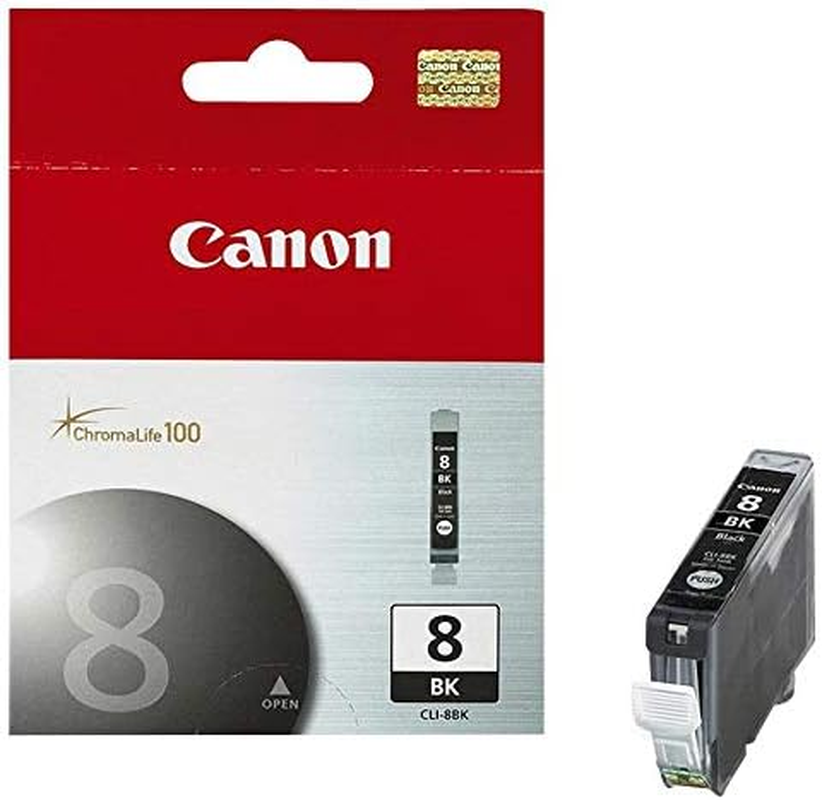 Canon CLI8BK Photo Black Ink Tank image number 2