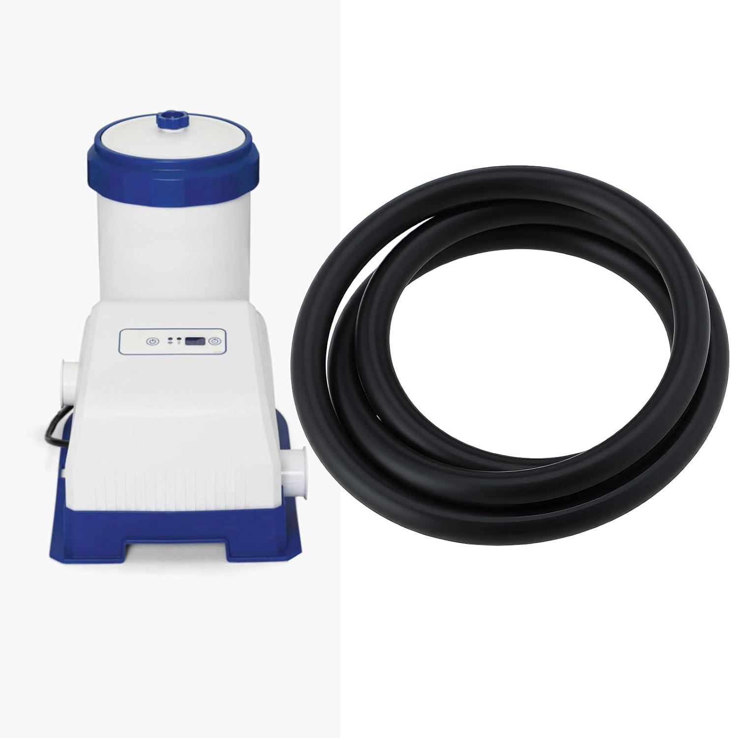 2Pcs Pool Sand Filter Systems Filter Upper Seal 13.8 Cm Compatible with Flowclear Sand Filter Systems image number 2