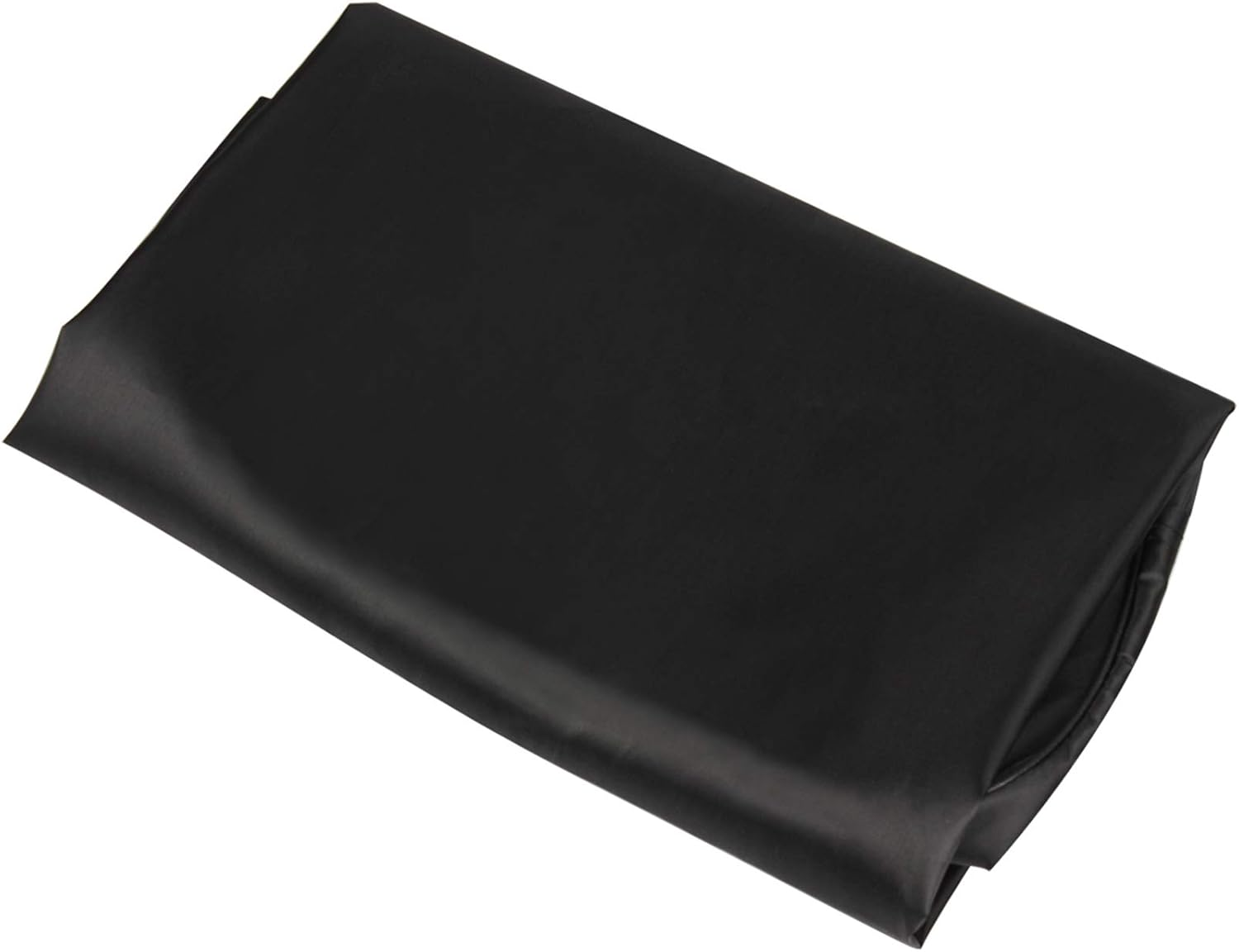 RAYWE 61-Key Piano Keyboard Dust Cover Water-Resistant Canvas Material Foldable Black Electronic Piano Accessories image number 2