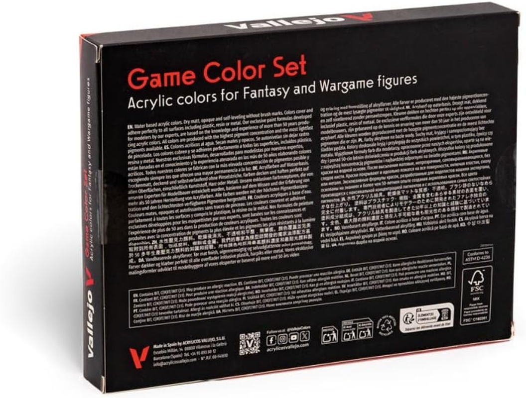72297 Game Colour Specialist 16 Colour Set Acrylic Paint image number 2
