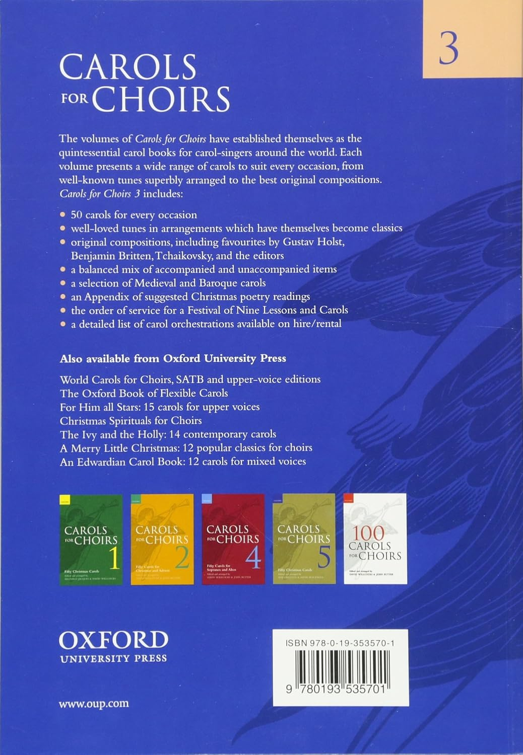 Carols for Choirs 3: Vocal Score